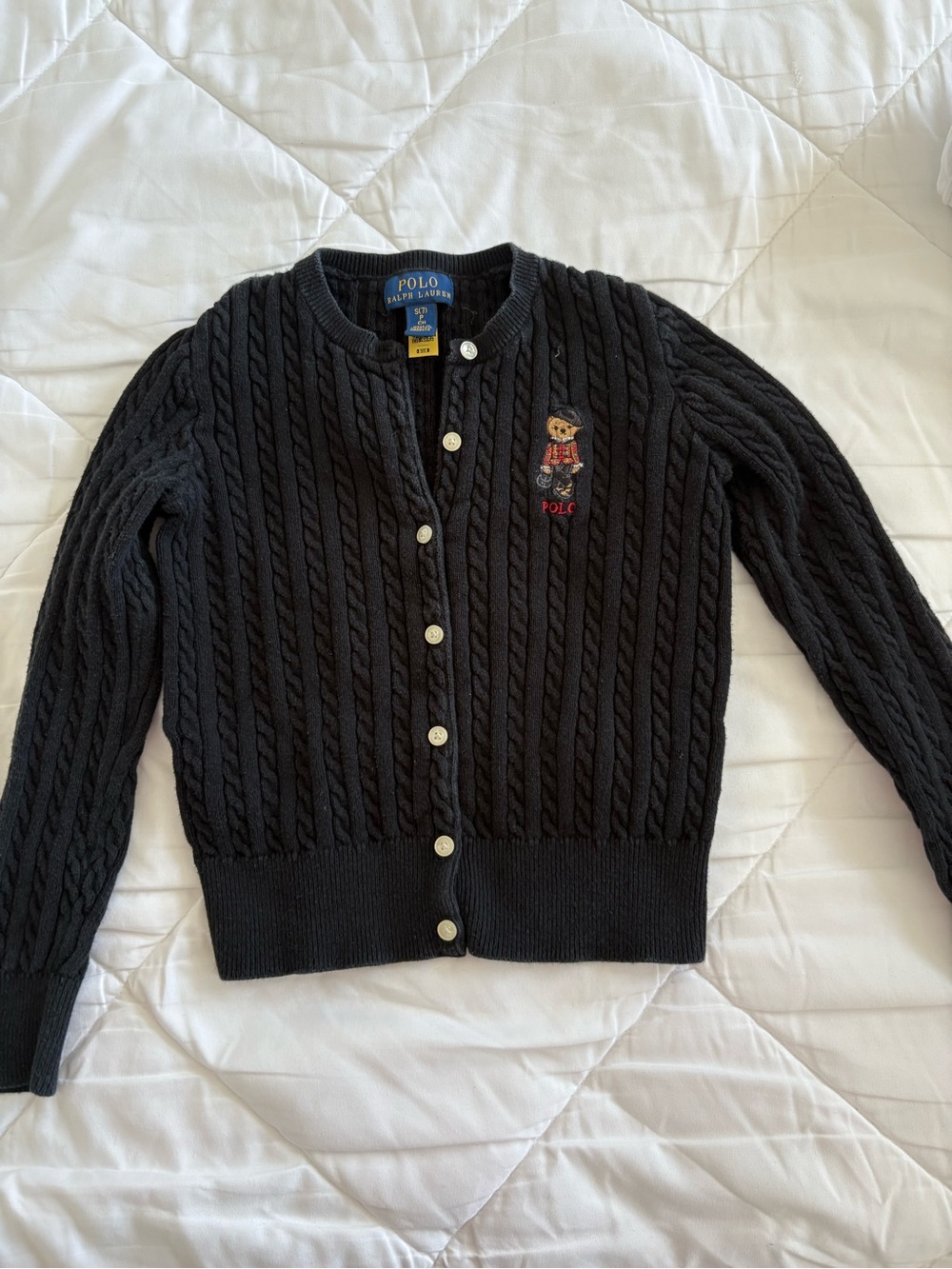 Polo Ralph Lauren Teddy Bear Sweater
